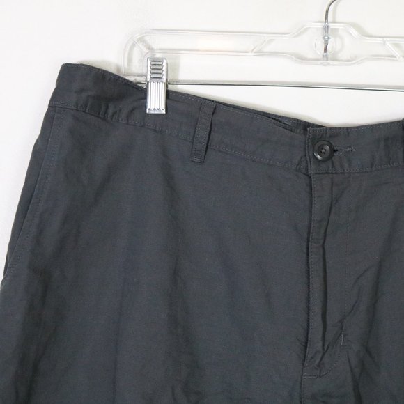 Patagonia Lightweight All Wear Hemp Shorts Size 38 6" Organic Cotton Flat Front - Picture 2 of 5